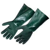 Chemical Resistant Gloves - Double Dipped PVC - 14" - 12 Pairs/Case - Hero