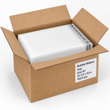 Size #5 poly bubble mailers, 10-1/2 x 16 inches, 100 per case