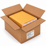 Bubble Mailers - Kraft - Size #4 - 9-1/2" x 14-1/2" - 100/Case - case