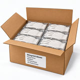 String Knit Gloves - Poly/Cotton - Medium - case pack
