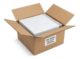Poly Mailers - Courier Bags - 24 x 24 - 200/Case open case
