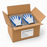 Latex Coated Gloves - Medium - case pack