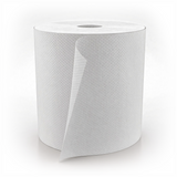 Paper Towels - DuraPlus - White - 8 in x 800 ft - 6 Rolls/Case - product hero