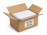Poly Mailers - Courier Bags - 10 x 13 - 1,000/Case open case