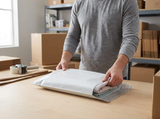 Poly Mailers - Courier Bags - 10 x 13 - application at packing station