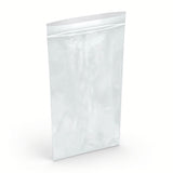 Reclosable Poly Bags - 2 Mil - Clear - 4" x 8" - 1,000/Box - 4,000/Case