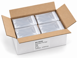 Reclosable Poly Bags - 2 Mil - Clear - 4" x 8" - 1,000/Box - 4,000/Case case pack