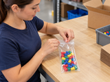Reclosable Poly Bags - 2 Mil - Clear - 4" x 8" - 1,000/Box - 4,000/Case application