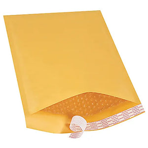Bubble Mailers - Self-Seal - 12.5" x 19" (#6) - 50 / Case