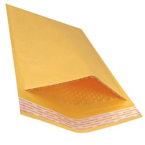 Bubble Mailers - Self-Seal - 8.5" x 14.5" (#3) - 100 / Case