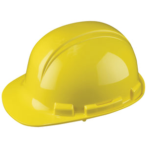 Hard Hat - CSA Type I - Pinlock Suspension - Yellow - 10 / Pack