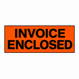 Shipping Labels - Invoice Enclosed - 2" x 5" - 500/Roll - 5 Rolls/Pack