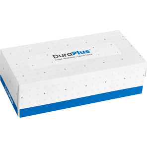 Facial Tissue - DuraPlus® - 2Ply x 100 Sheets - 30 Boxes / Case