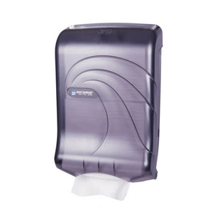 Folded Paper Towel Dispenser - San Jamar® Ultrafold™ Multi-Fold / Single-Fold - 1 Each