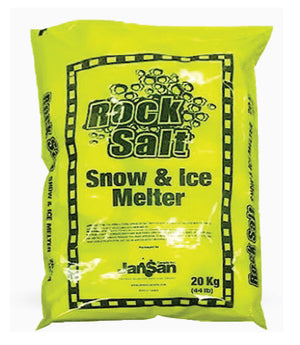 Ice Melter - JanSan - Rock Salt - 20 kg / Bags - 5-Pack