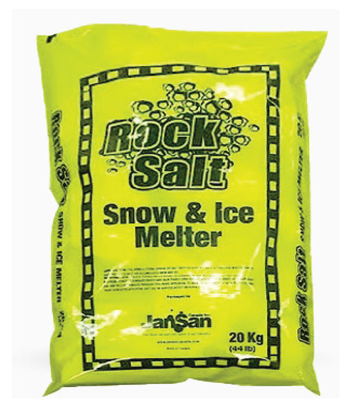 Ice Melter - JanSan - Rock Salt – Bag of Salt for Snow – Conquest ...