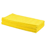 Microfiber Cloths - Sani-Pro - Woven - 16" x 16" - Yellow - 240 Gsm - 200 / Case