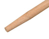 Wooden Handles - 1-1/8" x 60" - Tapered Wood End - 5-Pack