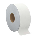 Jumbo Bath Tissue - Premium JRT Rolls - 2Ply x 750' - 8 Rolls / Case