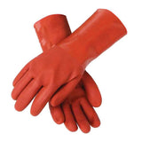 Chemical Resistant Gloves - Smooth Finish PVC - 14" - 12 Pairs/Case - Hero