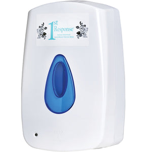Hand Sanitizer Dispenser - First Response® Foam - Touchless - 1,000 ml Capacity