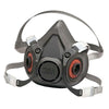 Half-Face Respirators - 3M 6200 - Half Facepiece - Medium