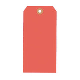 Shipping Tags - #5 - 4 3/4 x 2 3/8"  - Red - 1,000 / Box