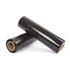 Black Stretch Wrap - 80 Gauge - 15" x 1500' - 4 Rolls / Case