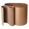 Corrugated Rolls - 36" x 250' - Single Face Kraft - C-Flute