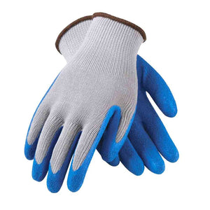 Latex Coated Gloves - Medium - 12 / Pack