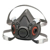 Half-Face Respirators - 3M 6300 - Half Facepiece - Large