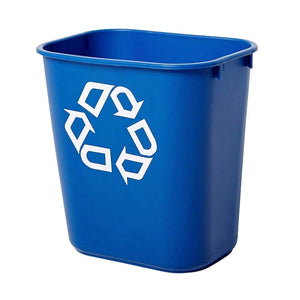 Recycling Containers - Deskside - 14 Quarts - 3 / Pack