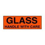 Shipping Labels - Glass Handle With Care - 2" x 5" - 500 / Roll