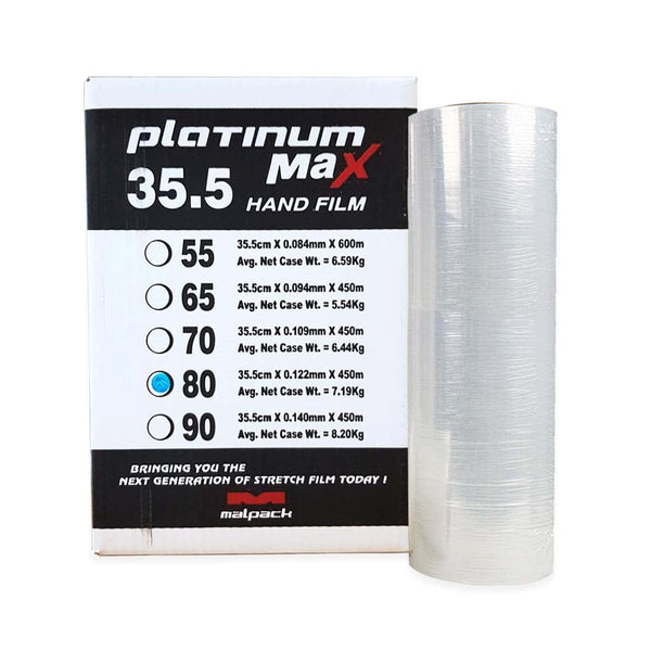 Hand Stretch Wrap 14" x 1476' Conquest Distributors