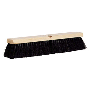 Push Broom Head - 18" All Purpose Tampico - Medium Sweep