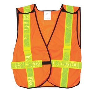 Safety Vest - 5 Point Tear Away - Medium - 2 / Pack