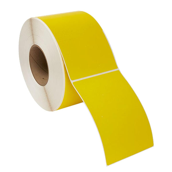 Thermal Transfer Labels - Yellow – Conquest Distributors