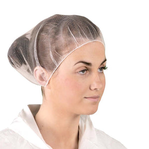 Disposable Hair Nets - 21" Large - 1,000 / Case