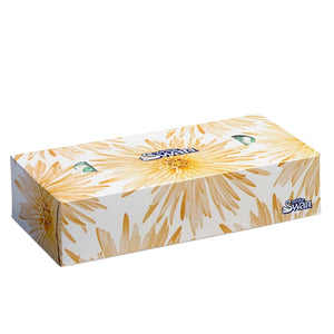 Facial Tissue - White Swan® - 2Ply x 100 Sheets - 36 Boxes / Case