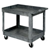 Utility Shelf Cart - Heavy Duty - 26" x 40" - 2 Shelf - Easy Assembly