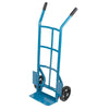 Steel Hand Truck - Heavy Duty - 8" Rubber Wheels - Dual Handle