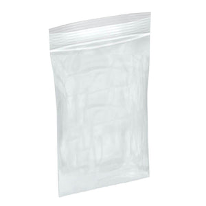 Reclosable Poly Bags - 3" x 6" - 2 Mil - 1,000 / Case
