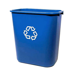 Recycling Containers - Deskside - 28 Quarts - 3 / Pack