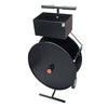 Poly Strapping Dispenser Cart - Standard Duty - 8" x 8" Core