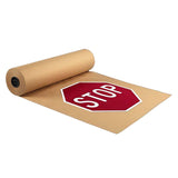 Kraft Paper Rolls - 36" x 500' - DD60 Basis Weight