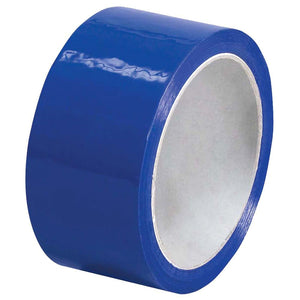 Coloured Packaging Tape - Blue - 48mm x 100m - 48 Rolls / Case