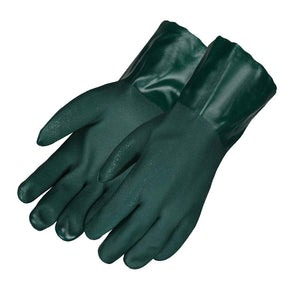 Chemical Resistant Gloves - Double Dipped PVC - 12" - 12 / Pack