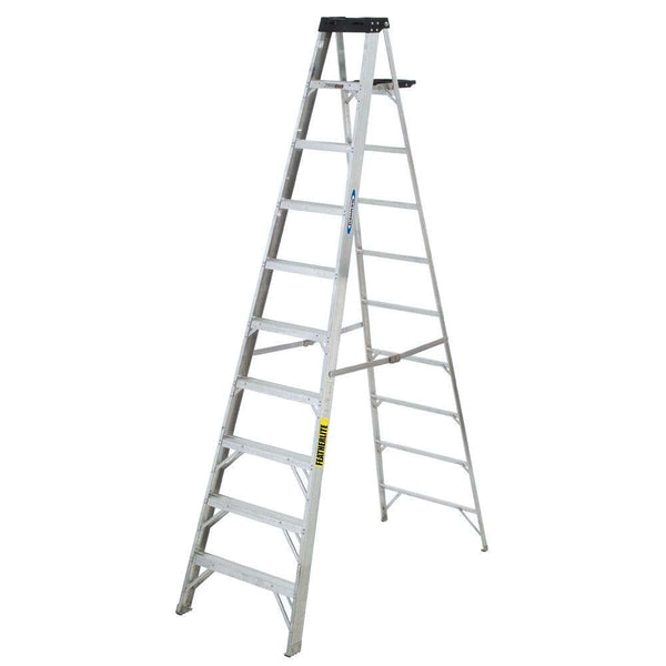 Step Ladder - Aluminum - 10' – Conquest Distributors