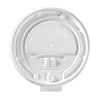 Paper Hot Cup Lids - Lock Back - White - 1,000 / Case