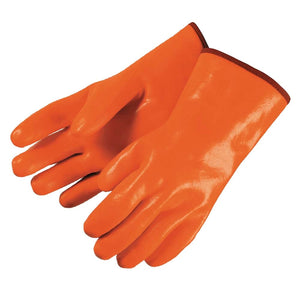 Chemical Resistant Gloves - Winter Lined PVC - 12" - 2 / Pack